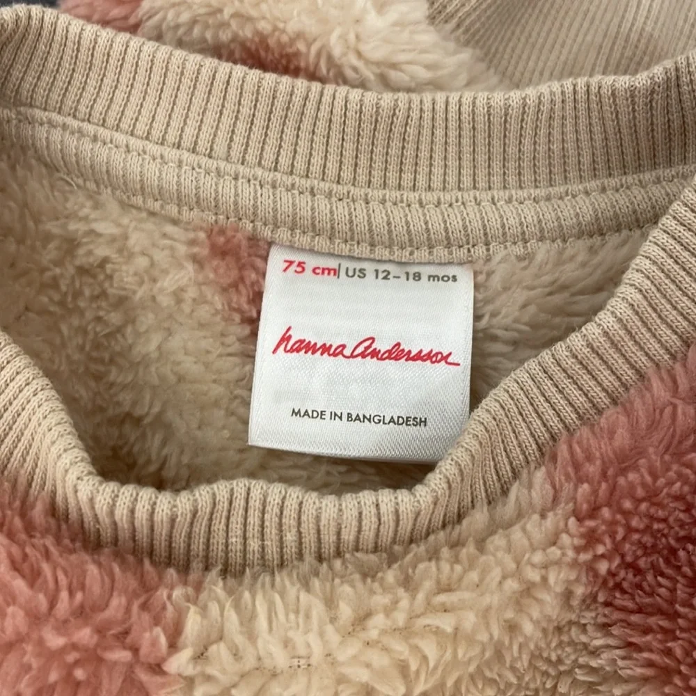 Hanna Anderson fleece pants and sweatshirt - Picture 5 of 5